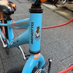 子ども自転車の画像