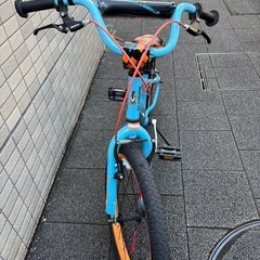 子ども自転車の画像
