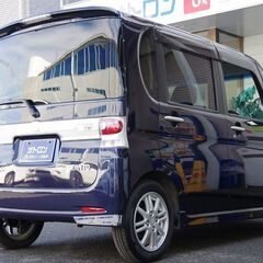 【自社ローン対象】ダイハツ　タント〇軽〇片側電動スライドドア〇メモリーナビ〇ワンセグ〇ETCの画像
