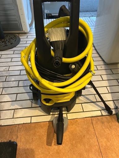 ケルヒャー　K2.370 高圧洗浄機