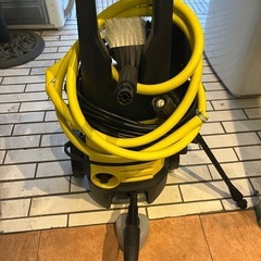 ケルヒャー　K2.370 高圧洗浄機　　