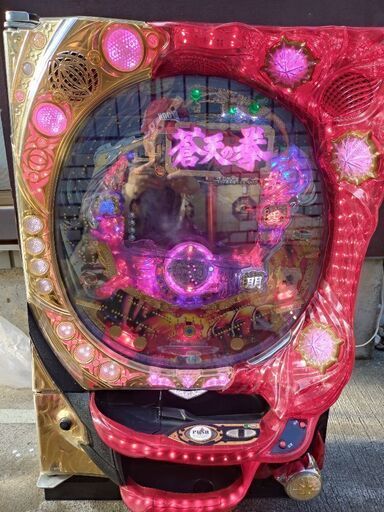 CR蒼天の拳　玉無しオート仕様