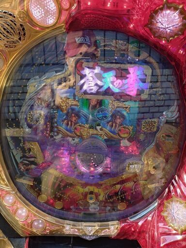 取引中　CR蒼天の拳　オート仕様　実機　静か　インテリア　パチンコ　家パチ　