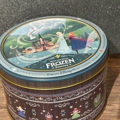 【再値下】【Disney】【アナ雪】【シー限定】クッキー缶の画像