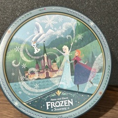 【再値下】【Disney】【アナ雪】【シー限定】クッキー缶