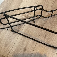 自転車 リヤキャリア 高床 荷台 26インチ用の画像