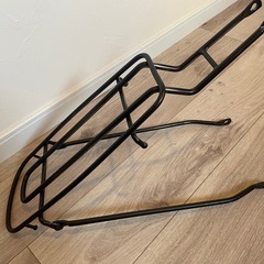 自転車 リヤキャリア 高床 荷台 26インチ用の画像