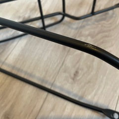 自転車 リヤキャリア 高床 荷台 26インチ用の画像