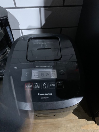 パナソニック　炊飯器