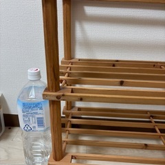 木製 シンプルラック
の画像