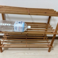 木製 シンプルラック
の画像