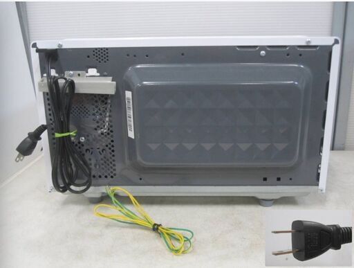 【　高年式2022年製　】東芝　電子レンジ　ER-WS17-W　動作良好　ホワイト　きれい　17L　900W　50/60Hz対応(ヘル