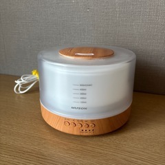 【譲り先決まりました】MUSON(ムソン) 加湿器 卓上 超音波...