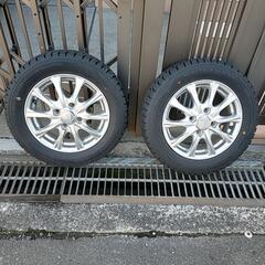 アルミホィールとスタッドレスタイヤ4本セット