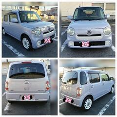 可愛い♪車検2年付き ダイハツ ミラココア X ナビテレビバックカメラの画像