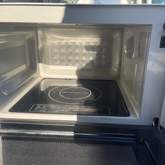 [取引者決定]　2017年製電子レンジの画像