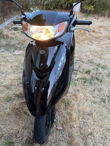 YAMAHA JOG AY01 2023年式　3700km　原付