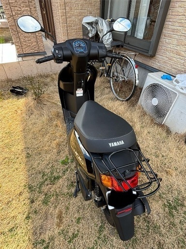 YAMAHA JOG AY01 2023年式　3700km　原付