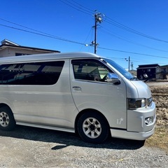 トヨタ ハイエース ワゴン GL 4WD ガソリンの画像