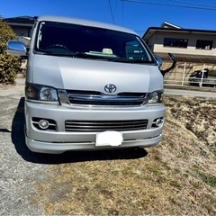 トヨタ ハイエース ワゴン GL 4WD ガソリン