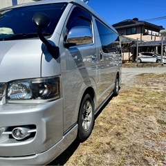 トヨタ ハイエース ワゴン GL 4WD ガソリンの画像