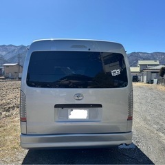 トヨタ ハイエース ワゴン GL 4WD ガソリンの画像
