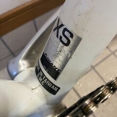 女性や小柄な方、それと初めての方にも丁度良い軽量の本格的なロードバイクで楽しんで下さいの画像
