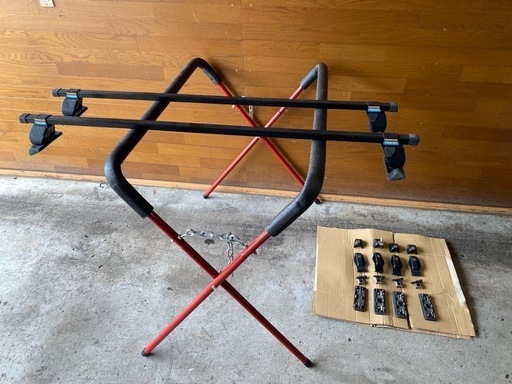 エスティマACR50系 テルッツオ　ベースキャリアセット