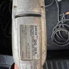 電気ドリル DG-10A 100V 600W