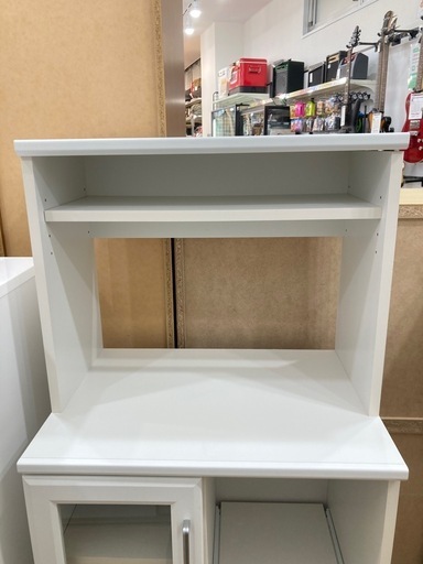取引場所 南観音 K 2202-362 キッチンボード ワイドタイプ キズあり 【トレファク高槻店】取りに来られる方限定！白井産業のレンジ台のご紹介です！