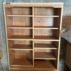 カラーボックス　高さ180センチほど