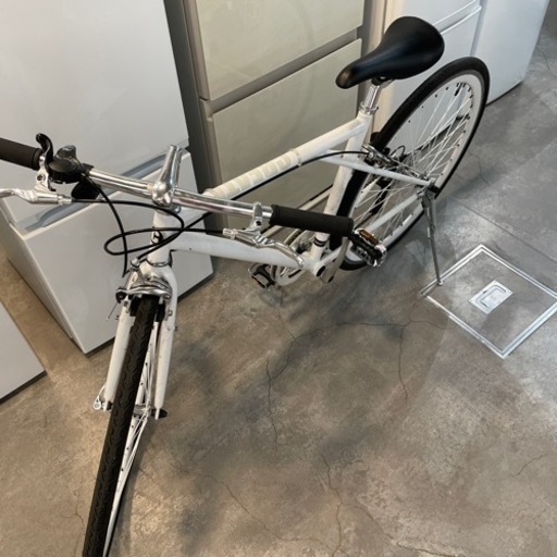 【ジモティー割】CREATE クロスバイク 18.1インチ 460mm （ID670）