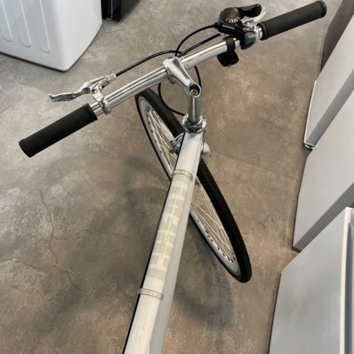 【ジモティー割】CREATE クロスバイク 18.1インチ 460mm （ID670）