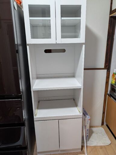 【今週限定お値下げ】レンジ台・食器棚