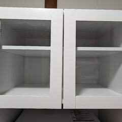 【今週限定お値下げ】レンジ台・食器棚の画像