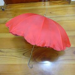 洋傘　フランス　レトロ