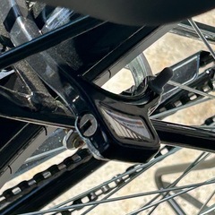 27インチ黒 自転車 ママチャリ の画像