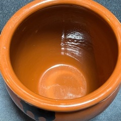 カメ　壺の画像