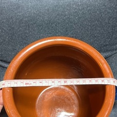 カメ　壺の画像