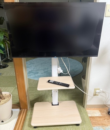 2025年製 スタンド付き 40型 GoogleTV スマートテレビ