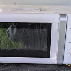 決まりました！電子レンジ