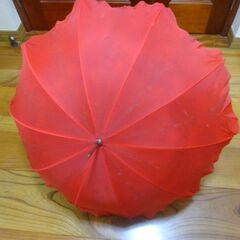 洋傘　フランス　レトロの画像