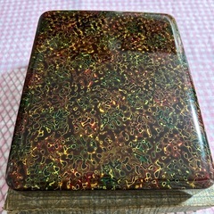 津軽塗り(文房具入れ)