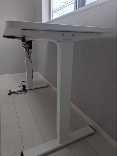 FLEXISPOT 昇降デスク FQ1 収納フック付き 電動昇降デスク
