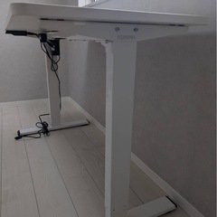 FLEXISPOT 昇降デスク FQ1 収納フック付き 電動昇降デスクの画像