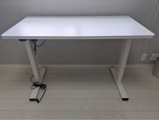 FLEXISPOT 昇降デスク FQ1 収納フック付き 電動昇降デスク