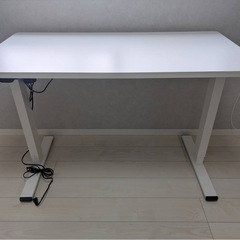 FLEXISPOT 昇降デスク FQ1 収納フック付き 電動昇降デスク