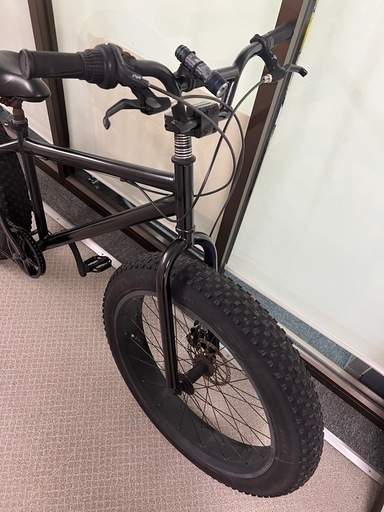【極太タイヤ】ファットバイク今月まで