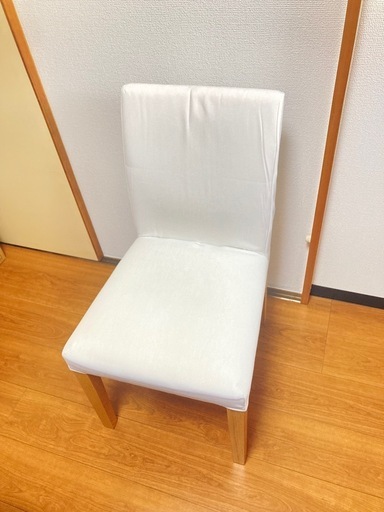 無印良品 オーク材 ダイニングチェア MUJI 椅子