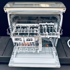 パナソニック　食器洗い乾燥機　NP-TR8-H ビリビリガード付きの画像